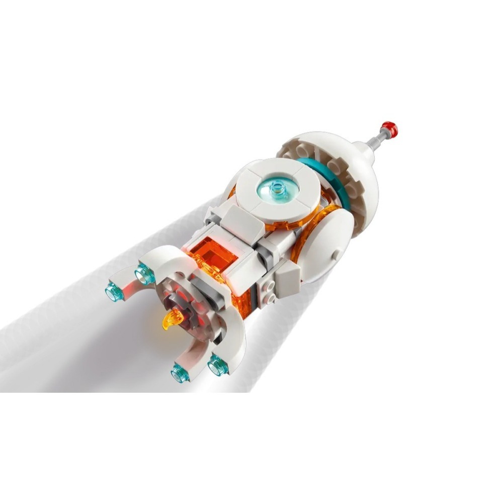 【樂GO】樂高 LEGO 31164 太空機器人 火箭 機械狗 3合1 三合一 機器人 太空 玩具 禮物 樂高正版全新-細節圖8