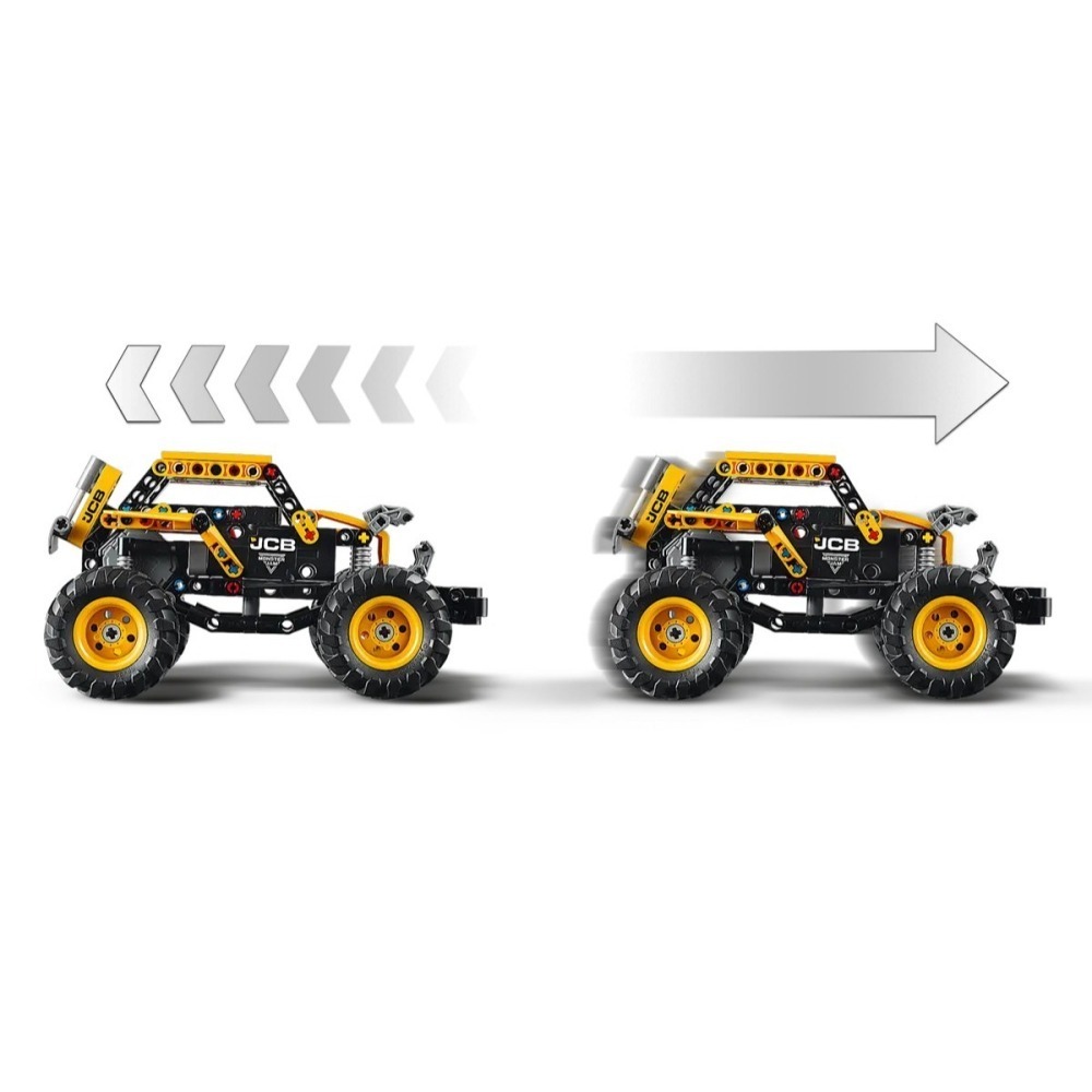 【樂GO】樂高 LEGO 42199 怪獸卡車 DIGatron 科技 卡車 車子 越野車 玩具 收藏 樂高正版全新-細節圖5