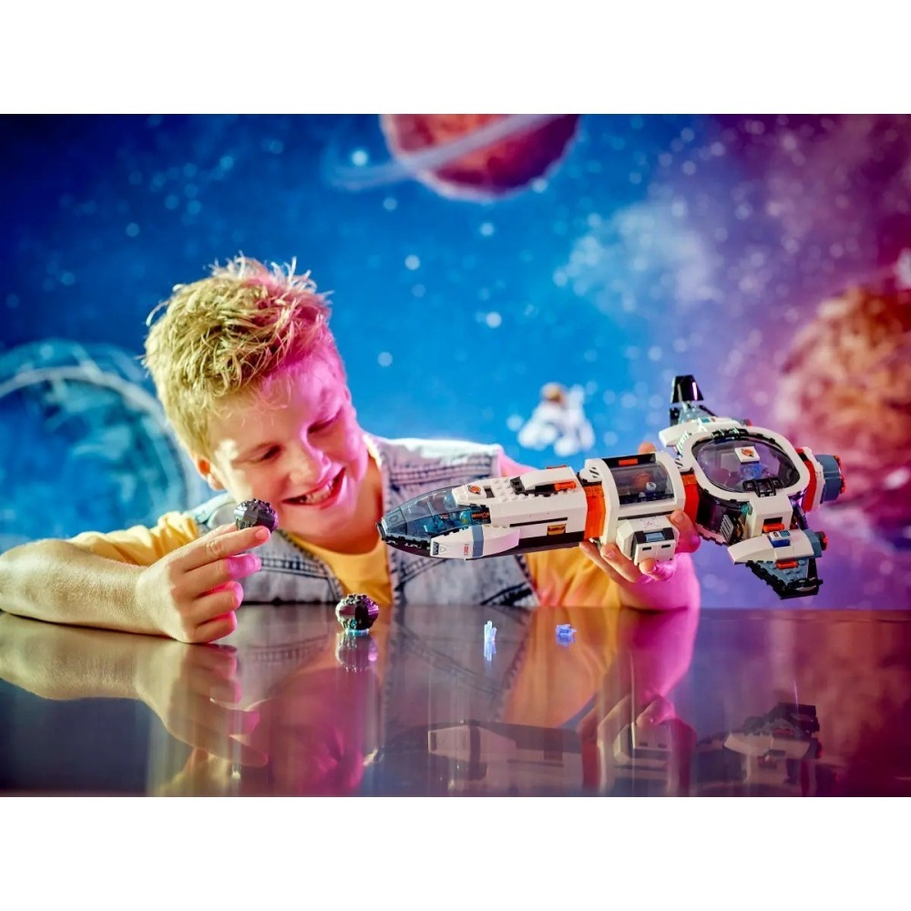 【樂GO】樂高 LEGO 60446 銀河太空船 城市 太空 外太空 太空梭 太空人 玩具 禮物 樂高正版全新-細節圖9