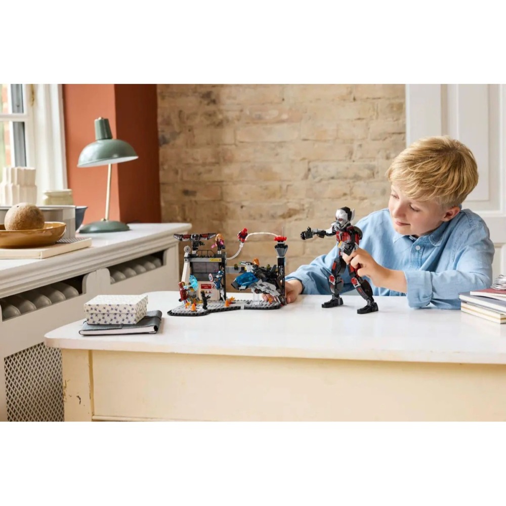 【樂GO】樂高 LEGO 76314 美國隊長3 英雄內戰 超級英雄 漫威 蟻人 鋼鐵人 蜘蛛人 黑寡婦 樂高正版全新-細節圖8