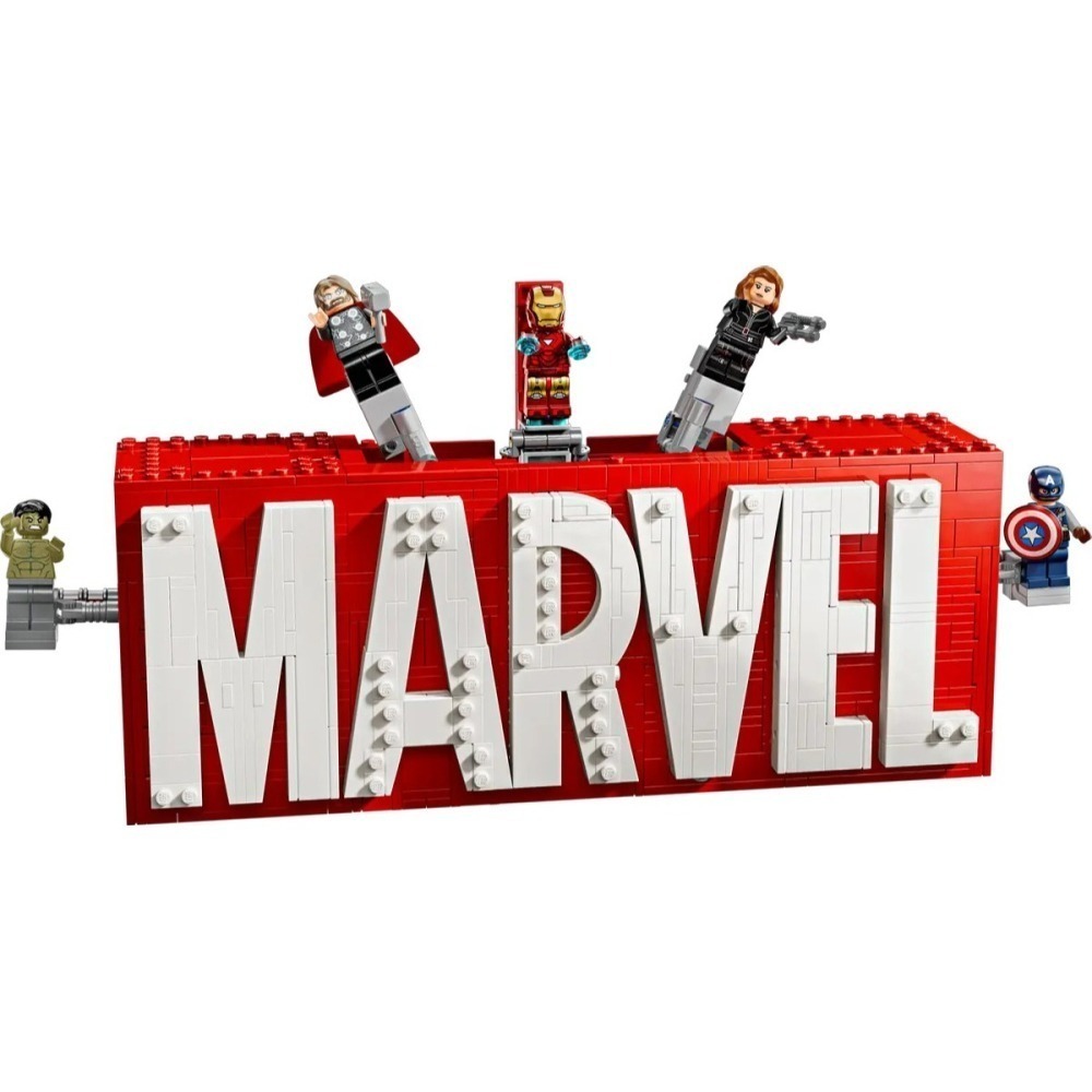 【樂GO】樂高 LEGO 76313 漫威人偶標誌盒 Marvel 漫威 鋼鐵人 黑寡婦 浩克 美國隊長 雷神 正版-細節圖3