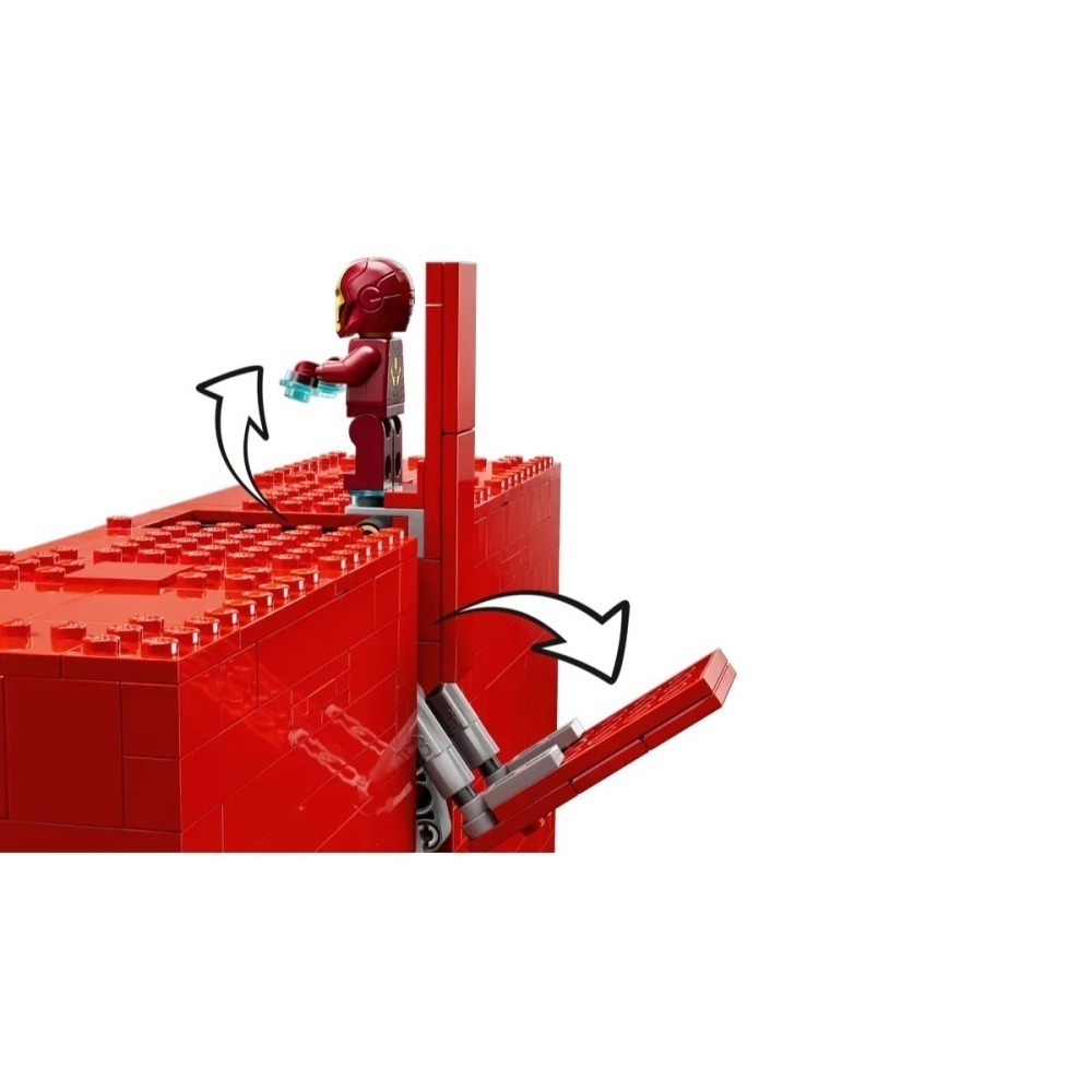 【樂GO】樂高 LEGO 76313 漫威人偶標誌盒 Marvel 漫威 鋼鐵人 黑寡婦 浩克 美國隊長 雷神 正版-細節圖6