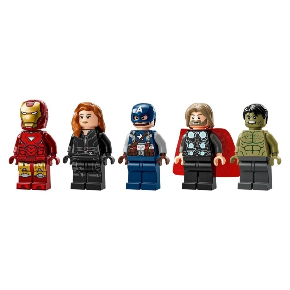 【樂GO】樂高 LEGO 76313 漫威人偶標誌盒 Marvel 漫威 鋼鐵人 黑寡婦 浩克 美國隊長 雷神 正版-細節圖7