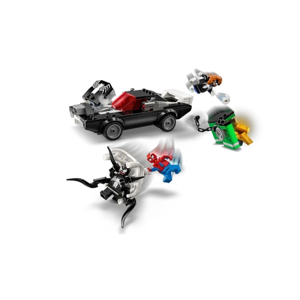 【樂GO】樂高 LEGO 76309 蜘蛛人大戰 猛毒肌肉車 超英 猛毒 肌肉車 車子 跑車 玩具 禮物 樂高正版全新-細節圖5