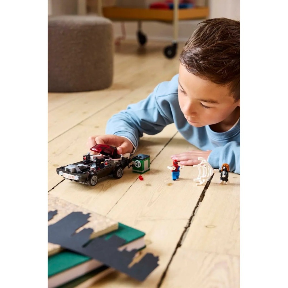 【樂GO】樂高 LEGO 76309 蜘蛛人大戰 猛毒肌肉車 超英 猛毒 肌肉車 車子 跑車 玩具 禮物 樂高正版全新-細節圖8