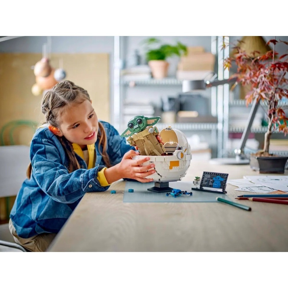 【樂GO】樂高 LEGO 75403 古古 和懸浮嬰兒車 星戰 星際大戰 樂高正版全新-細節圖8