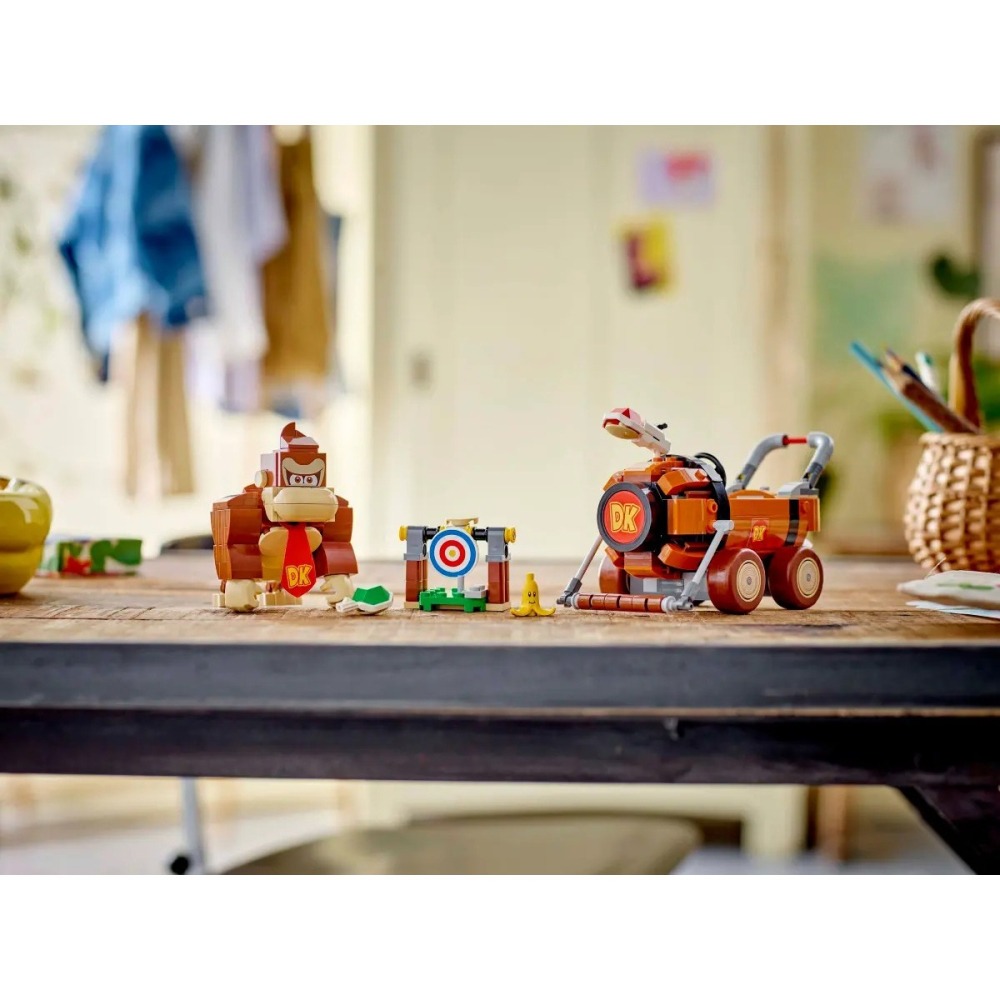 【樂GO】樂高 LEGO 72033 咚奇剛與DK巨型 瑪利歐賽車 咚奇剛 金剛 瑪利歐 賽車 馬力歐 樂高正版全新-細節圖9