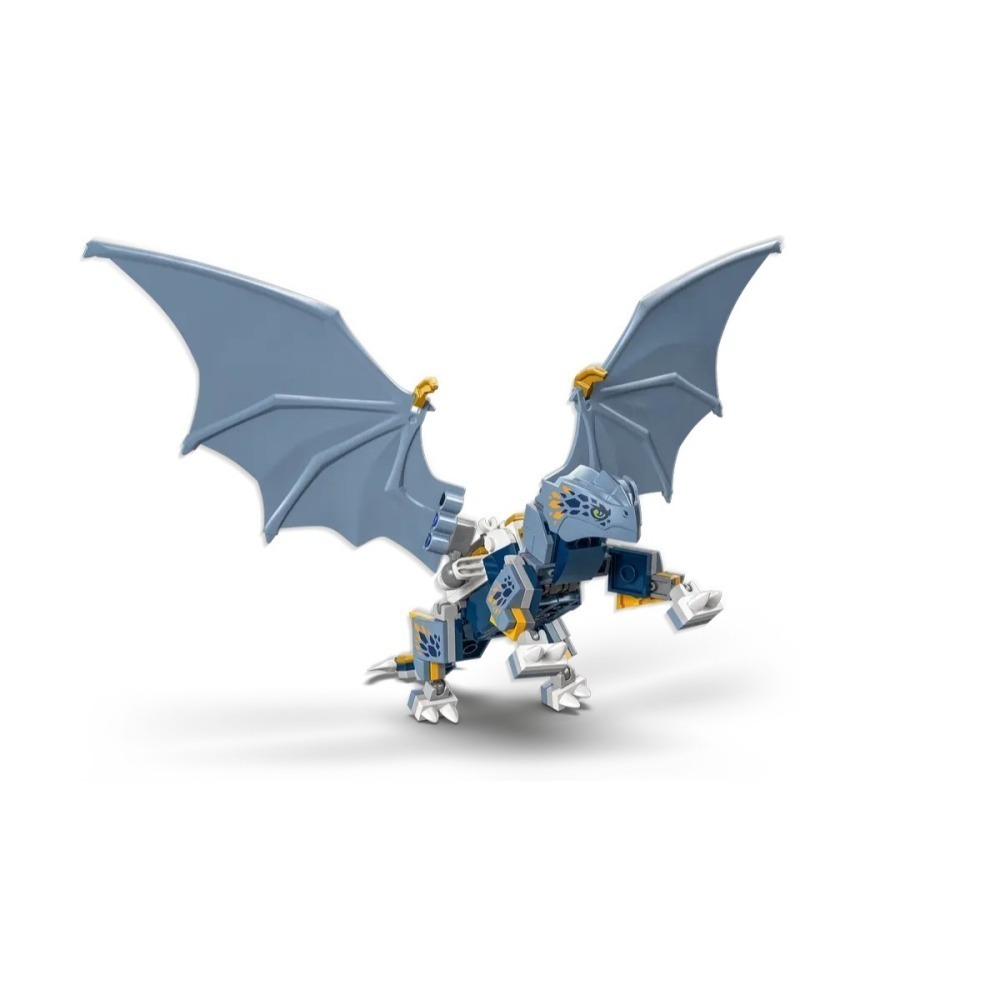 【樂GO】樂高 LEGO 71834 冰忍的終極合體機械人 忍者 機器人 合體機器人 戰鬥機 車子 玩具 樂高正版全新-細節圖5