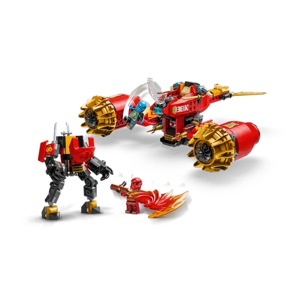 【樂GO】樂高 LEGO 71830 赤地的機械人風暴騎士 忍者 機械人 機器人 旋風忍者 玩具 禮物 樂高正版全新-細節圖4