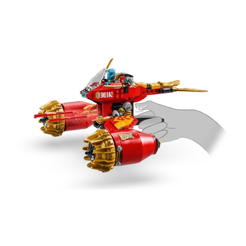 【樂GO】樂高 LEGO 71830 赤地的機械人風暴騎士 忍者 機械人 機器人 旋風忍者 玩具 禮物 樂高正版全新-細節圖5