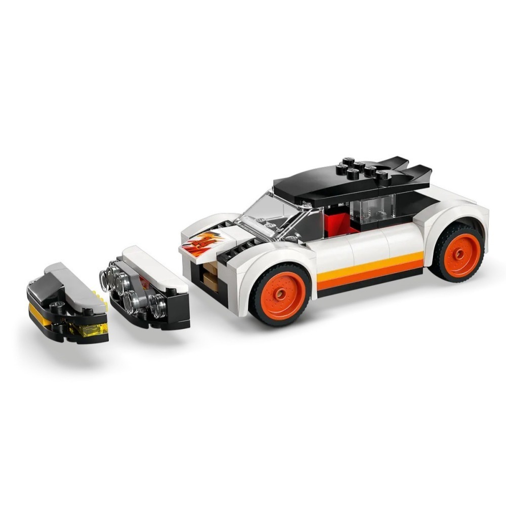 【樂GO】樂高 LEGO 60472 廢車場 和 汽車 城市 爪式起重機 起重機 車子 粉碎機 玩具 禮物 樂高正版全新-細節圖6