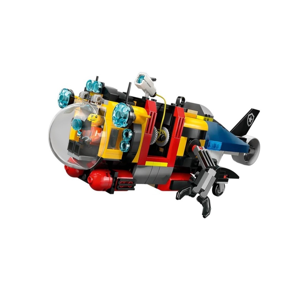 【樂GO】樂高 LEGO 60462 直升機 消防車 潛水艇 套裝 城市 警察 警察直升機 潛水員 玩具 樂高正版全新-細節圖7