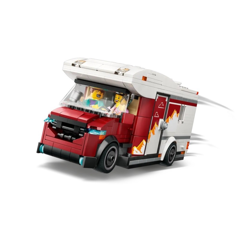 【樂GO】樂高 LEGO 60454 假期冒險露營車 城市 露營車 玩具 家家酒 禮物 收藏 車子 樂高正版全新-細節圖4