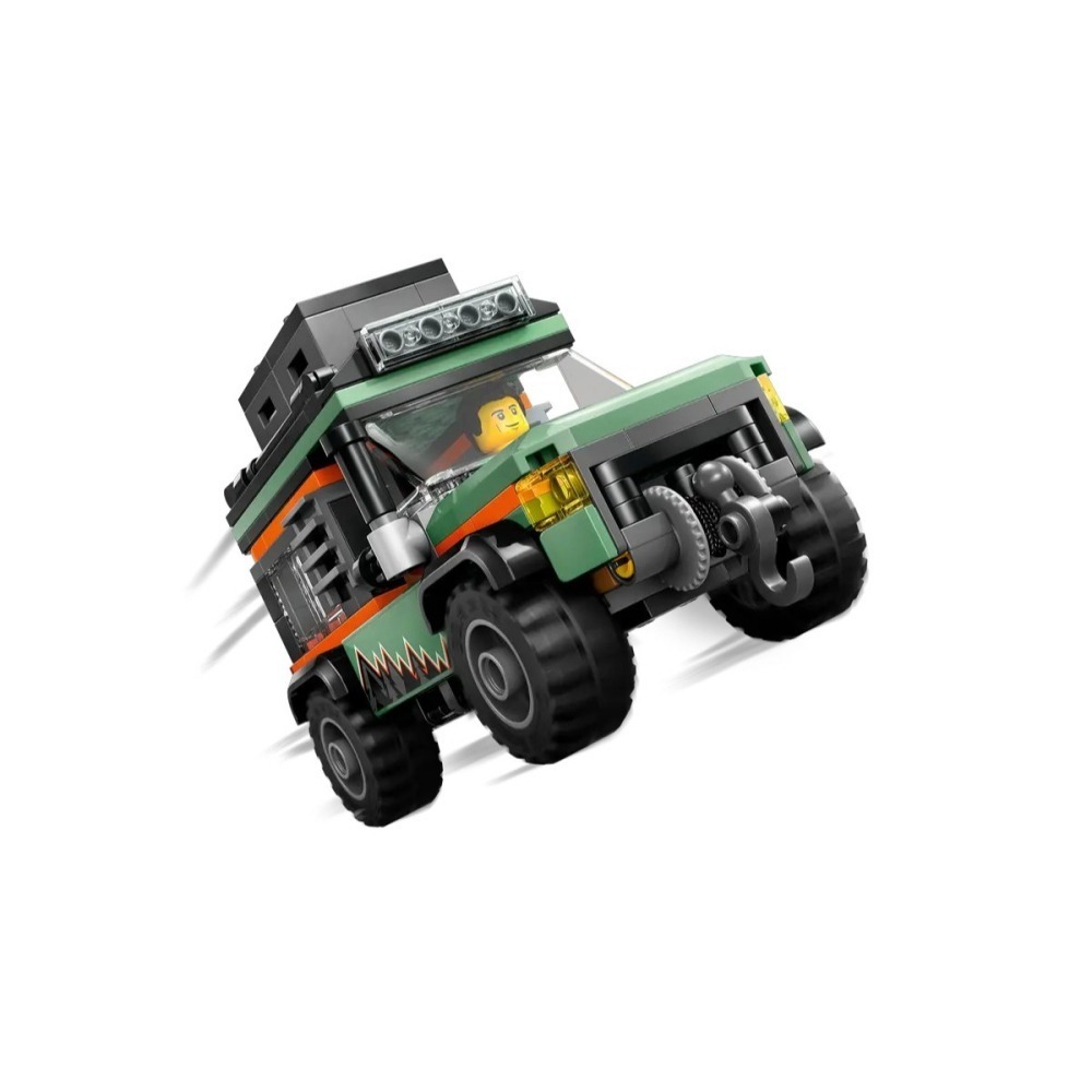 【樂GO】樂高 LEGO 60447 山地四驅越野車 城市 露營車 越野車 車子 廂型車 玩具 禮物  樂高正版全新-細節圖4