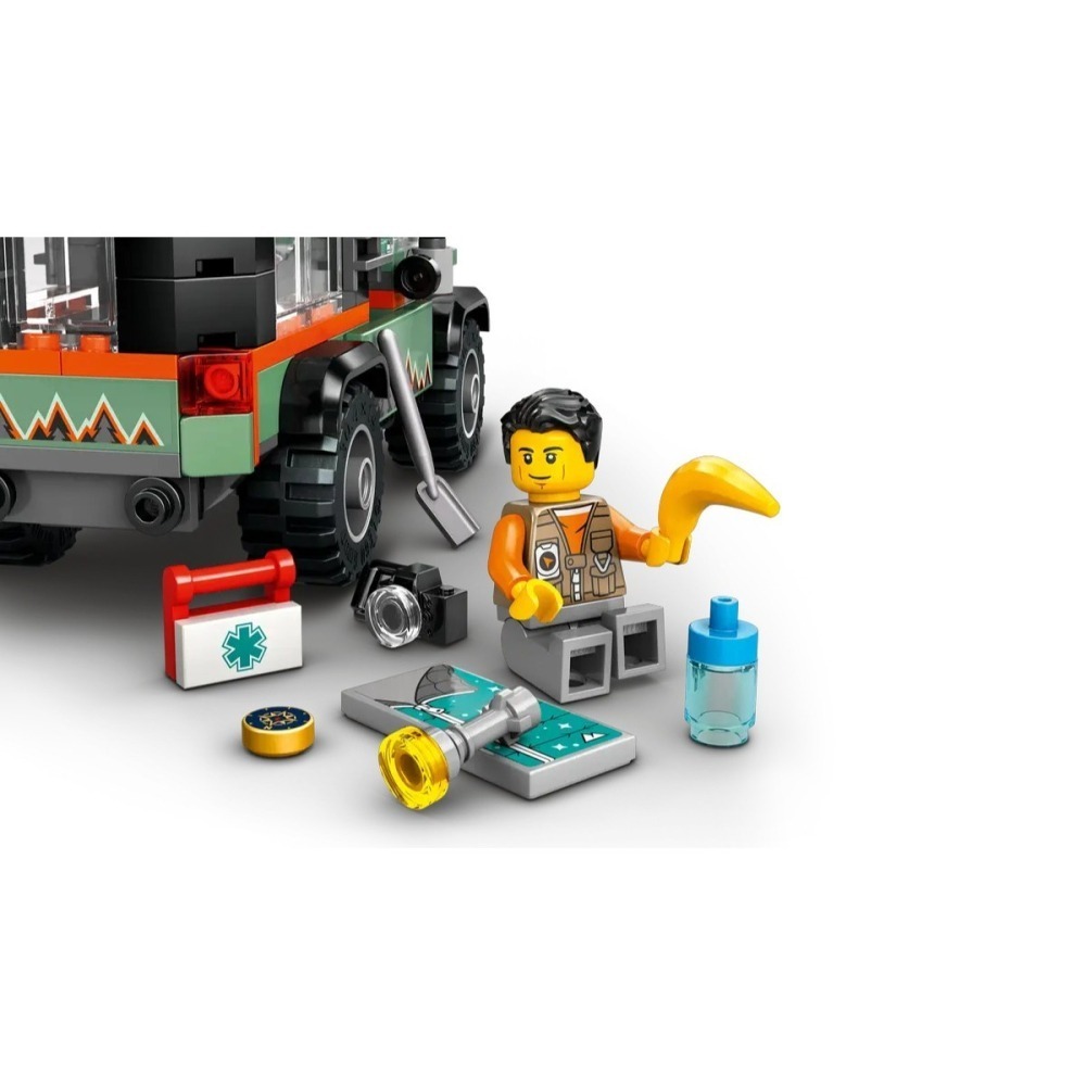 【樂GO】樂高 LEGO 60447 山地四驅越野車 城市 露營車 越野車 車子 廂型車 玩具 禮物  樂高正版全新-細節圖6