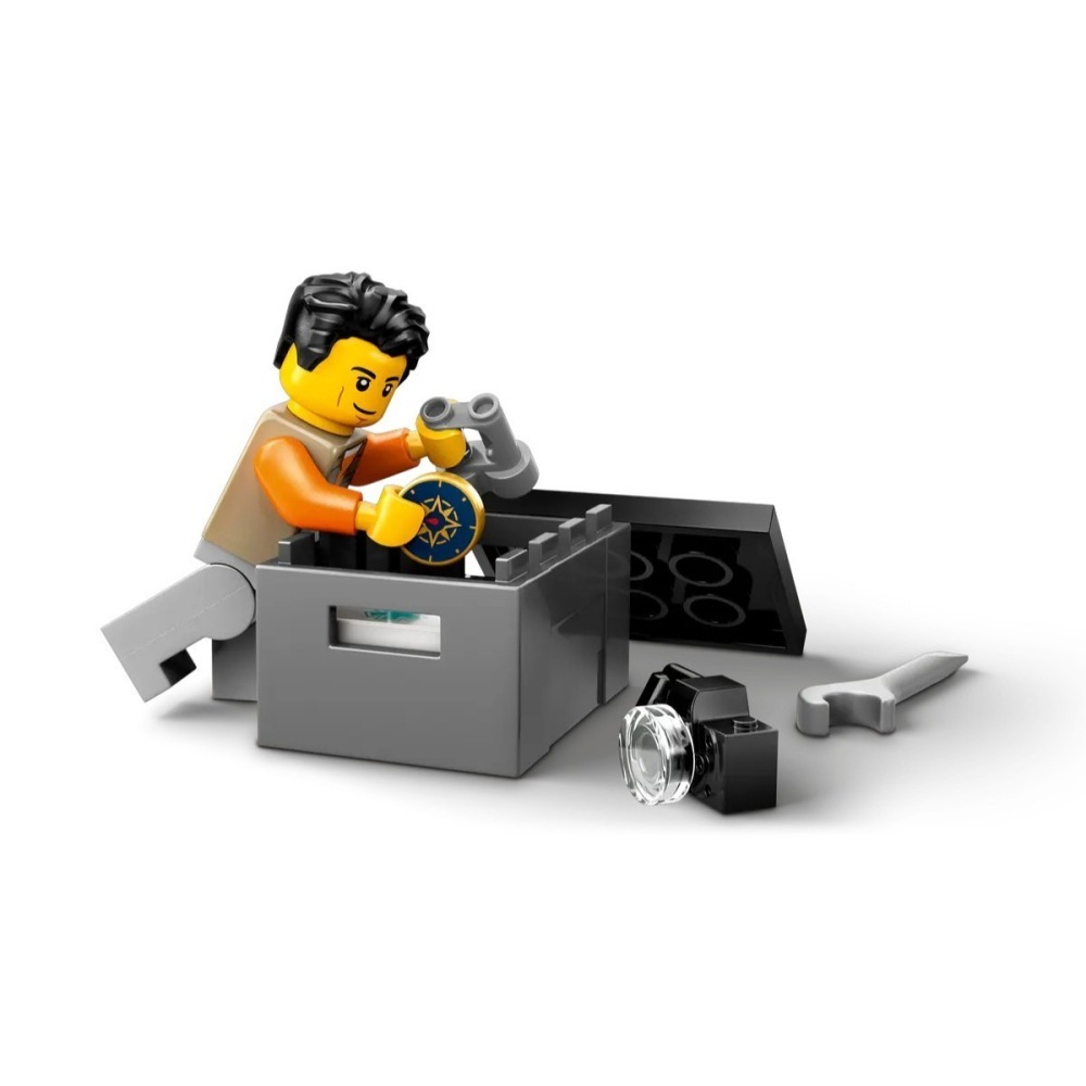 【樂GO】樂高 LEGO 60447 山地四驅越野車 城市 露營車 越野車 車子 廂型車 玩具 禮物  樂高正版全新-細節圖7