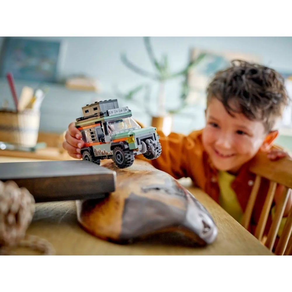 【樂GO】樂高 LEGO 60447 山地四驅越野車 城市 露營車 越野車 車子 廂型車 玩具 禮物  樂高正版全新-細節圖8