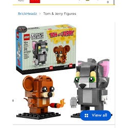 【樂GO】樂高 LEGO 40793 湯姆貓 與 傑利鼠 樂高大頭仔 Tom & Jerry 大頭系列 新品 樂高正版-細節圖3