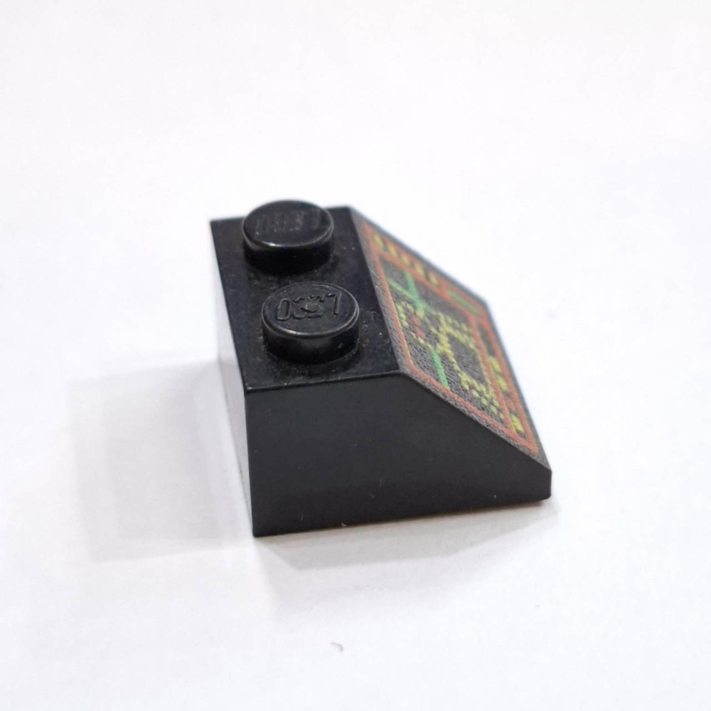 【樂GO】樂高零件 絕版二手 LEGO 控制台 監控台 監視器 外星人 太空人 印刷磚 3039pb002 樂高正版全新-細節圖4