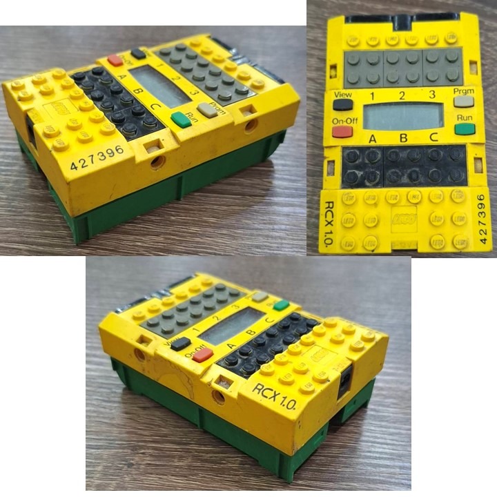 【樂GO】二手樂高零件 884b 9747 rcx1.0 Mindstorms RCX 1.0 控制磚 科技 樂高正版-規格圖4