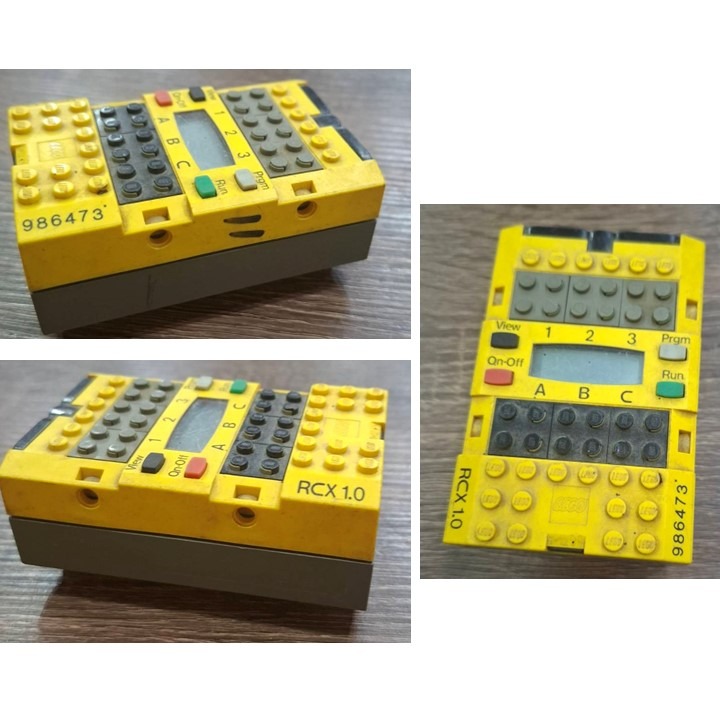 【樂GO】二手樂高零件 884b 9747 rcx1.0 Mindstorms RCX 1.0 控制磚 科技 樂高正版-規格圖4