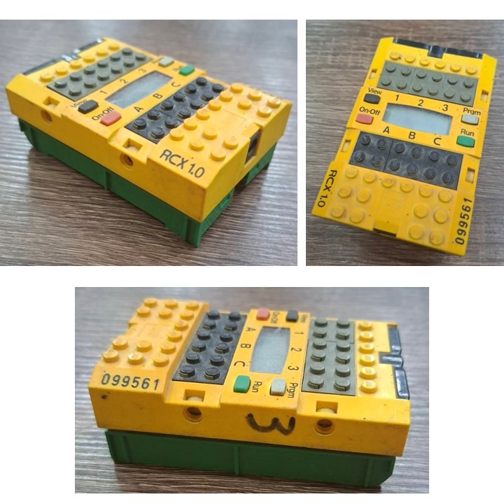 【樂GO】二手樂高零件 884b 9747 rcx1.0 Mindstorms RCX 1.0 控制磚 科技 樂高正版-規格圖4