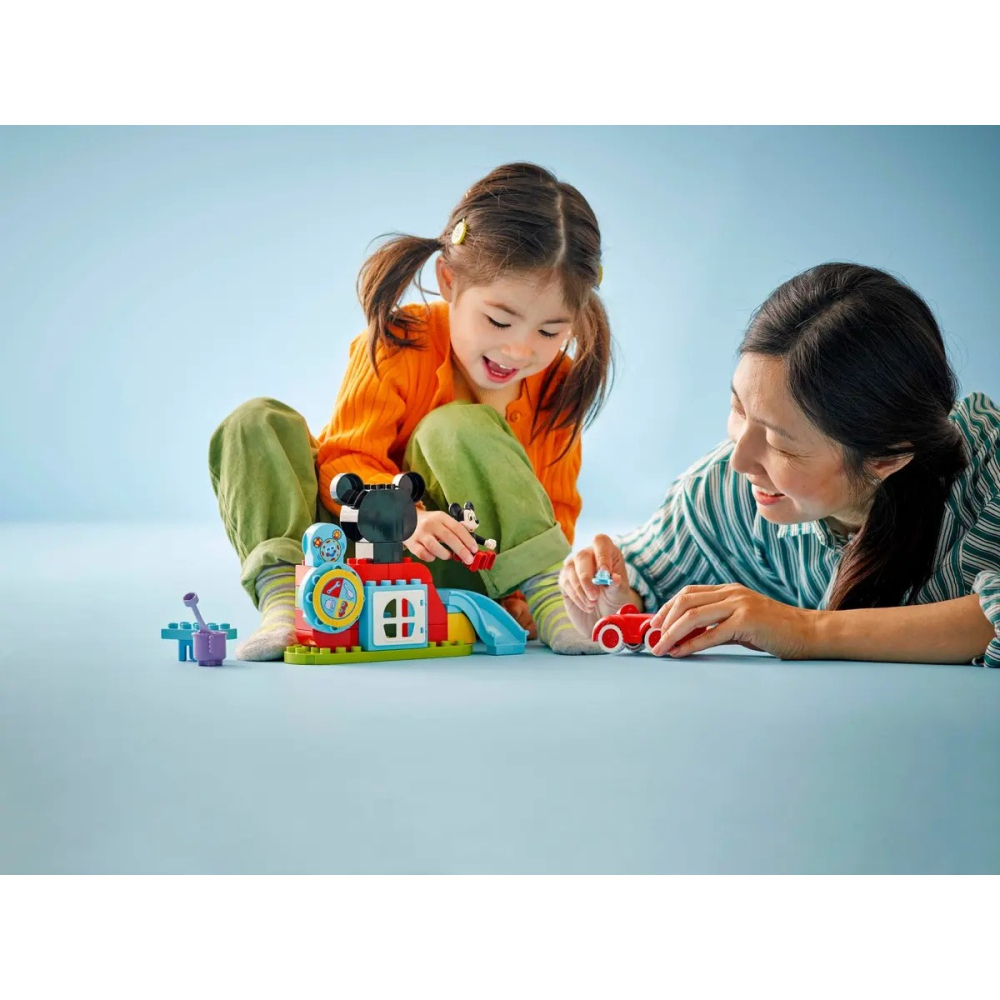 【樂GO】樂高 LEGO 10454 米奇妙妙屋 和 汽車 德寶 大顆粒樂高 迪士尼 米老鼠 車子 禮物 樂高正版全新-細節圖4