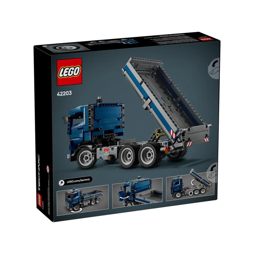 【樂GO】樂高 LEGO 42203 傾卸式卡車 砂石車 科技 車子 卡車 玩具 禮物 樂高正版全新-細節圖2