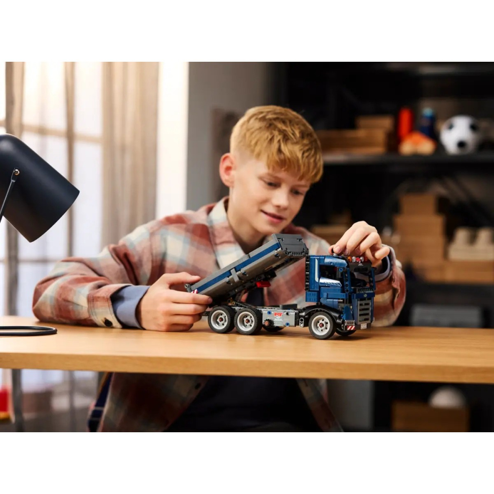 【樂GO】樂高 LEGO 42203 傾卸式卡車 砂石車 科技 車子 卡車 玩具 禮物 樂高正版全新-細節圖4