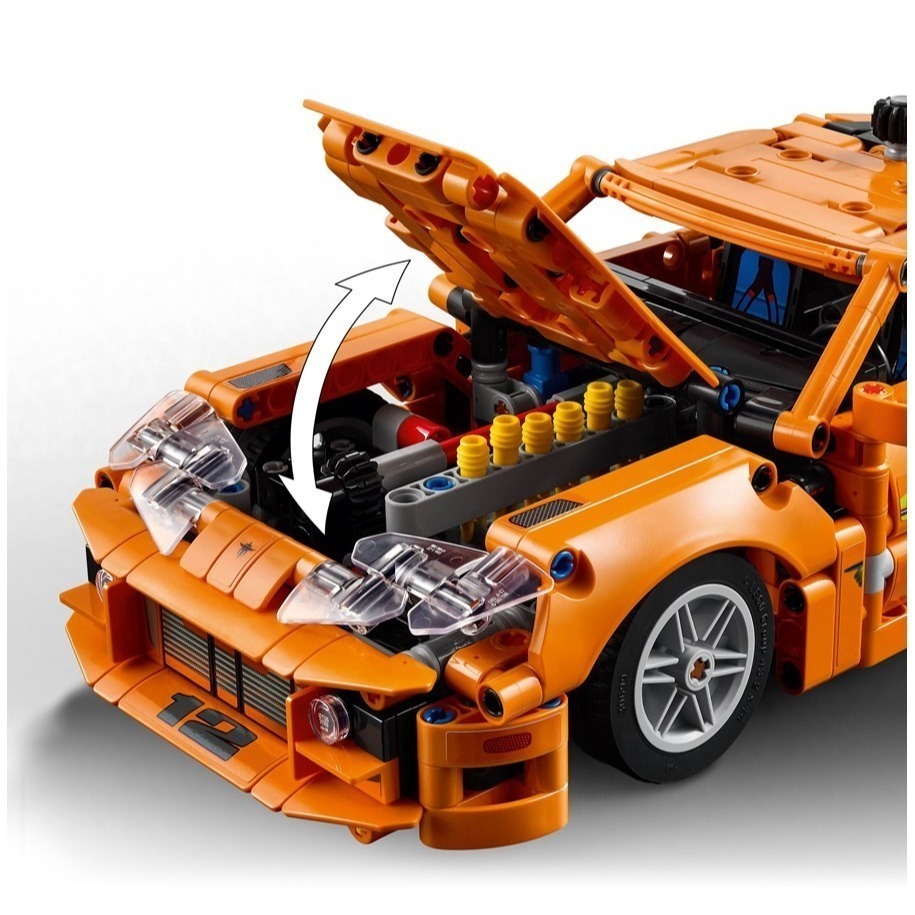 【樂GO】樂高 LEGO 42204 玩命關頭 豐田 Supra MK4 科技 車子 跑車 禮物 收藏 樂高正版全新-細節圖4