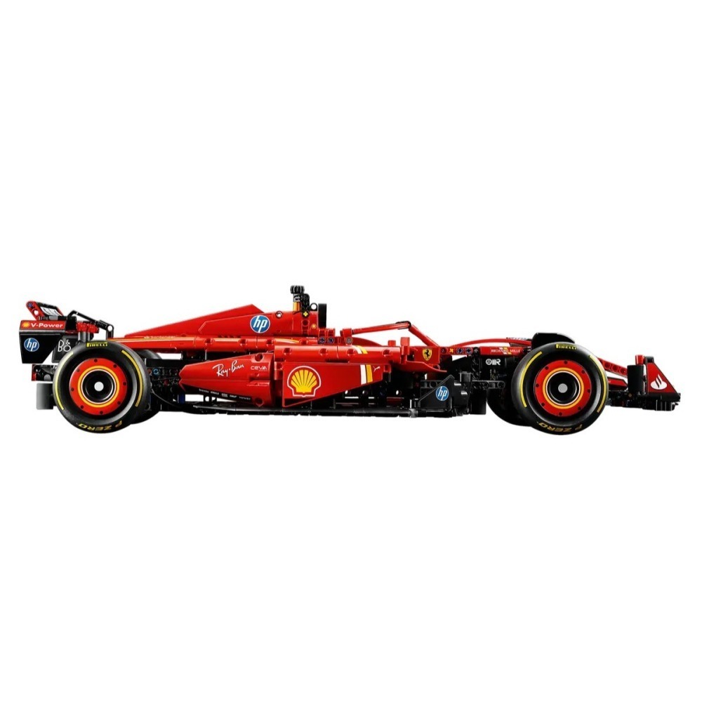 【樂GO】樂高 LEGO 42207 法拉利 SF 24 F1 科技 車子 賽車 科技車 1:8 收藏 樂高正版全新-細節圖4