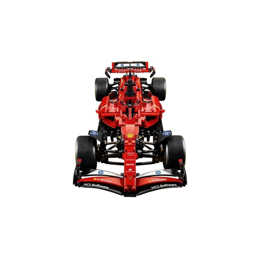 【樂GO】樂高 LEGO 42207 法拉利 SF 24 F1 科技 車子 賽車 科技車 1:8 收藏 樂高正版全新-細節圖5