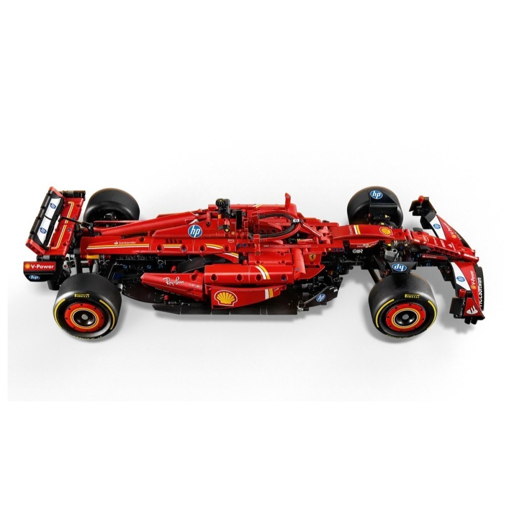 【樂GO】樂高 LEGO 42207 法拉利 SF 24 F1 科技 車子 賽車 科技車 1:8 收藏 樂高正版全新-細節圖6