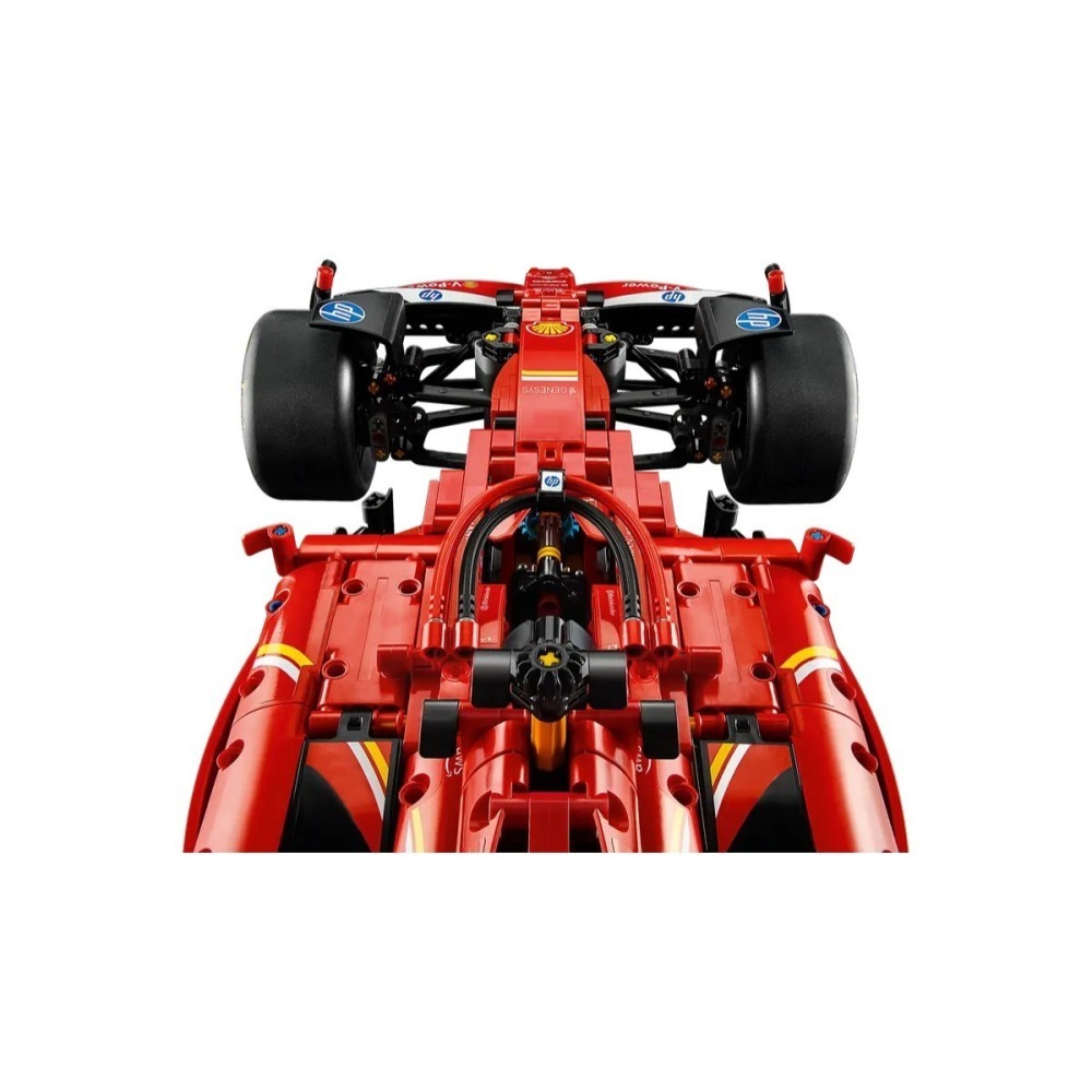 【樂GO】樂高 LEGO 42207 法拉利 SF 24 F1 科技 車子 賽車 科技車 1:8 收藏 樂高正版全新-細節圖7