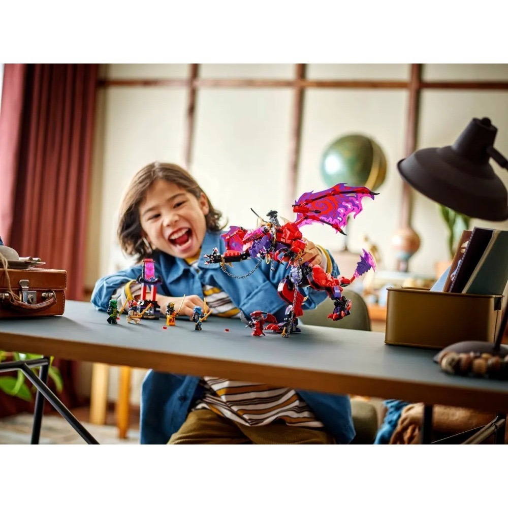 【樂GO】樂高 LEGO 71832 混沌龍雷牙 忍者 樂高龍 渾沌龍 混沌龍 玩具 禮物 忍者龍 收藏 樂高正版全新-細節圖4