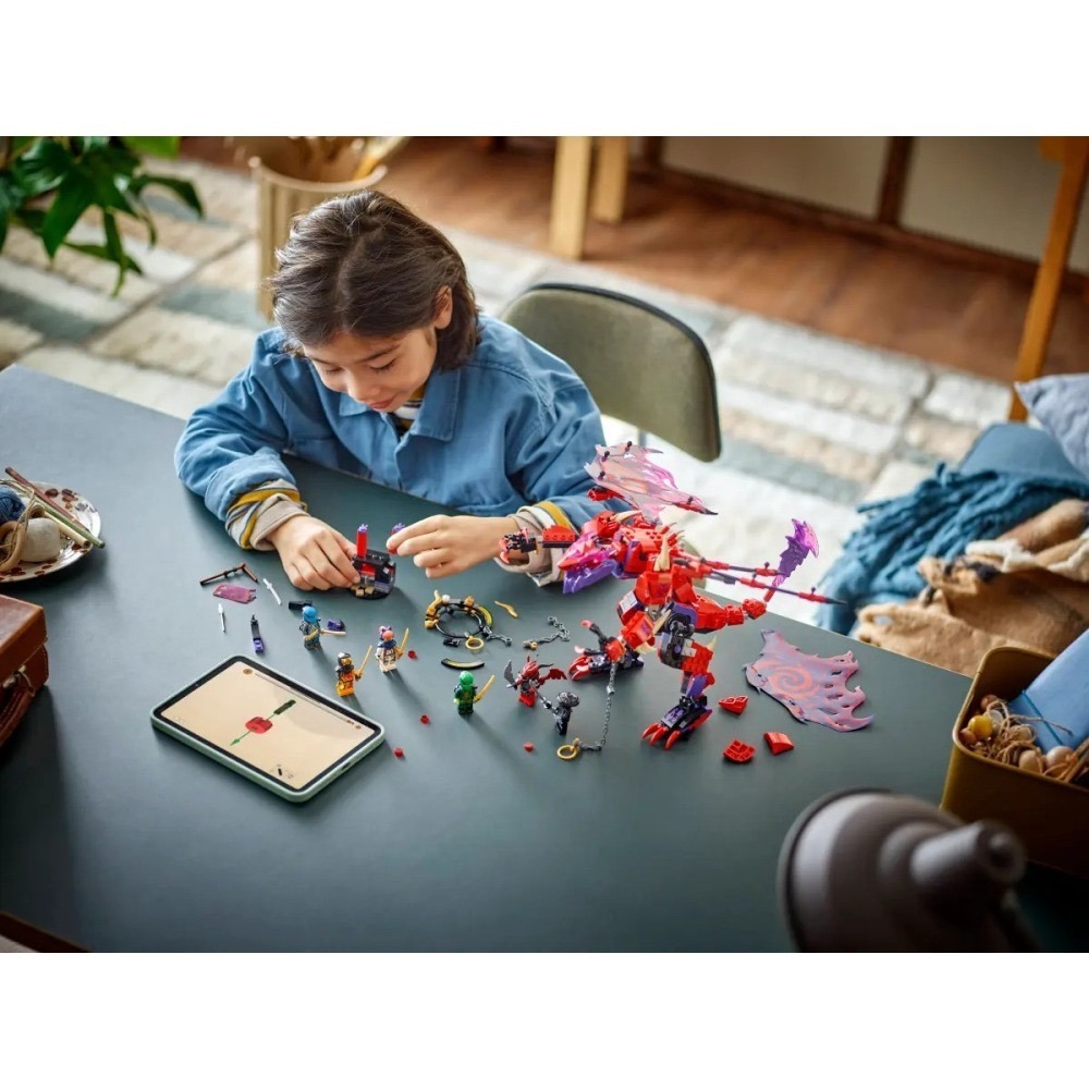 【樂GO】樂高 LEGO 71832 混沌龍雷牙 忍者 樂高龍 渾沌龍 混沌龍 玩具 禮物 忍者龍 收藏 樂高正版全新-細節圖6