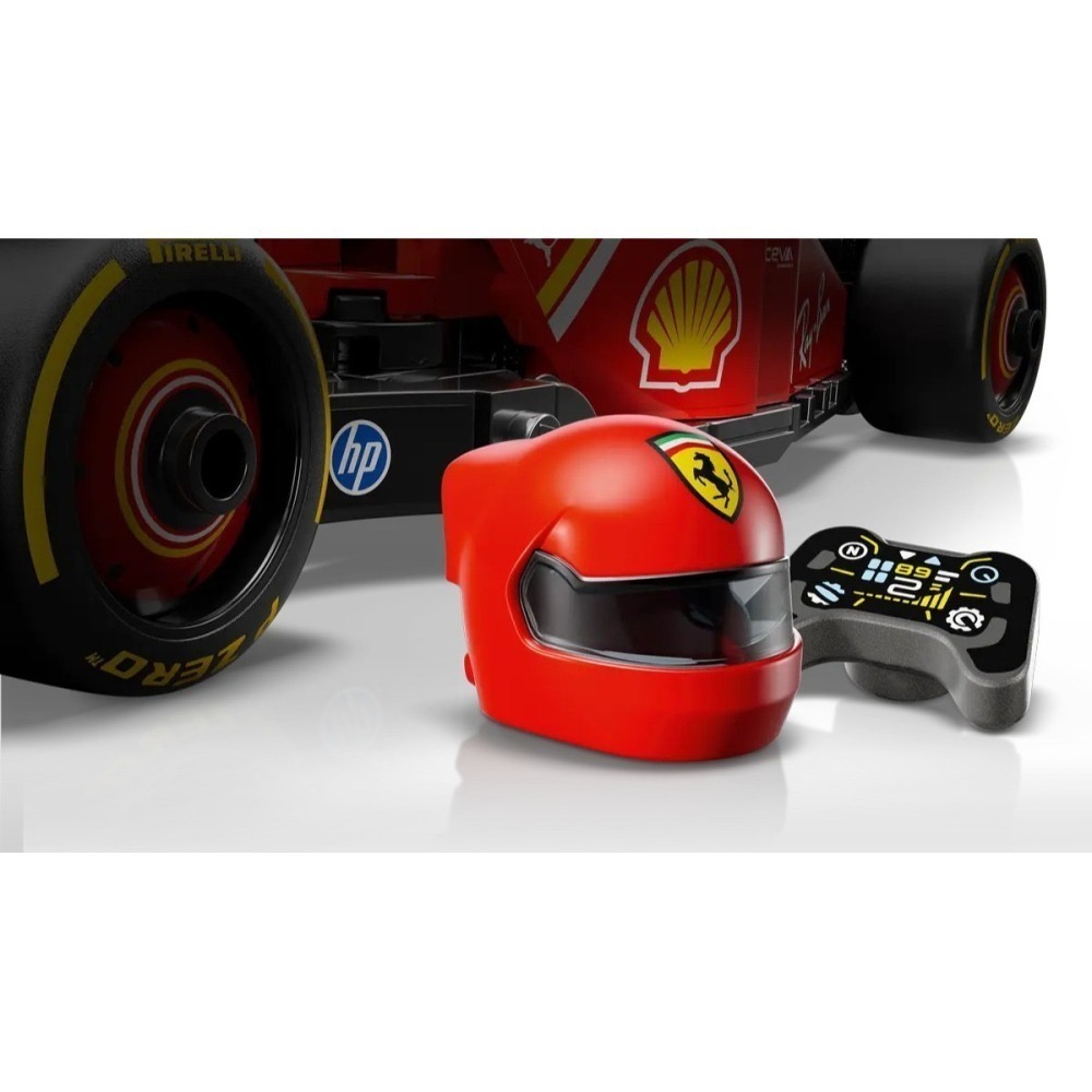 【樂GO】樂高 LEGO 77242 法拉利 SF 24 F1 Speed 小車 賽車 跑車 收藏 玩具 樂高正版全新-細節圖6