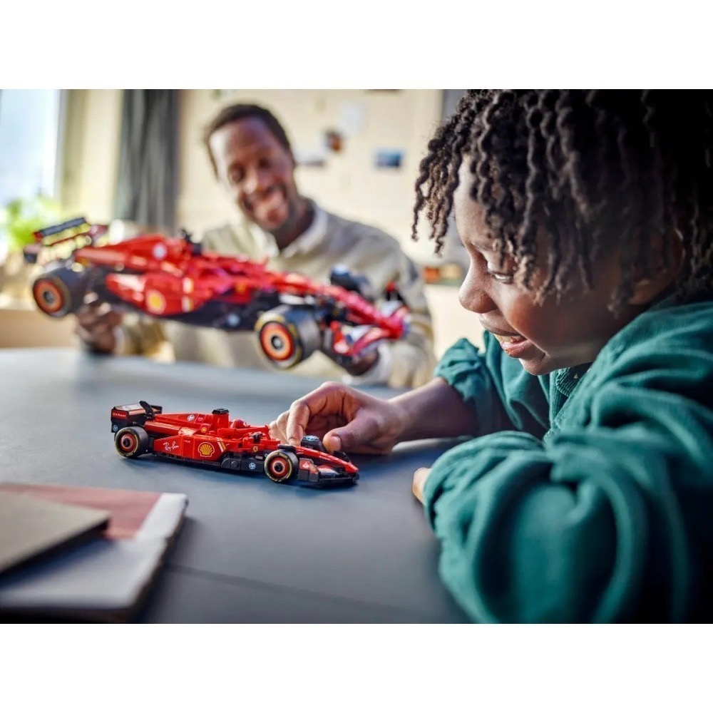 【樂GO】樂高 LEGO 77242 法拉利 SF 24 F1 Speed 小車 賽車 跑車 收藏 玩具 樂高正版全新-細節圖8