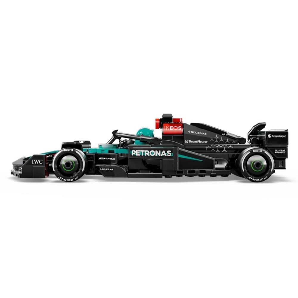 【樂GO】樂高 LEGO 77244 梅賽德斯 AMG F1 W15 Speed 小車 賽車 跑車 車子 樂高正版全新-細節圖4