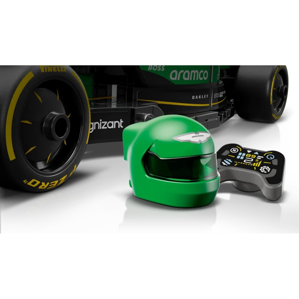 【樂GO】樂高 LEGO 77245 奧斯頓·馬丁阿美F1 AMR24 Speed 小車 車子 玩具 禮物 樂高正版全新-細節圖6