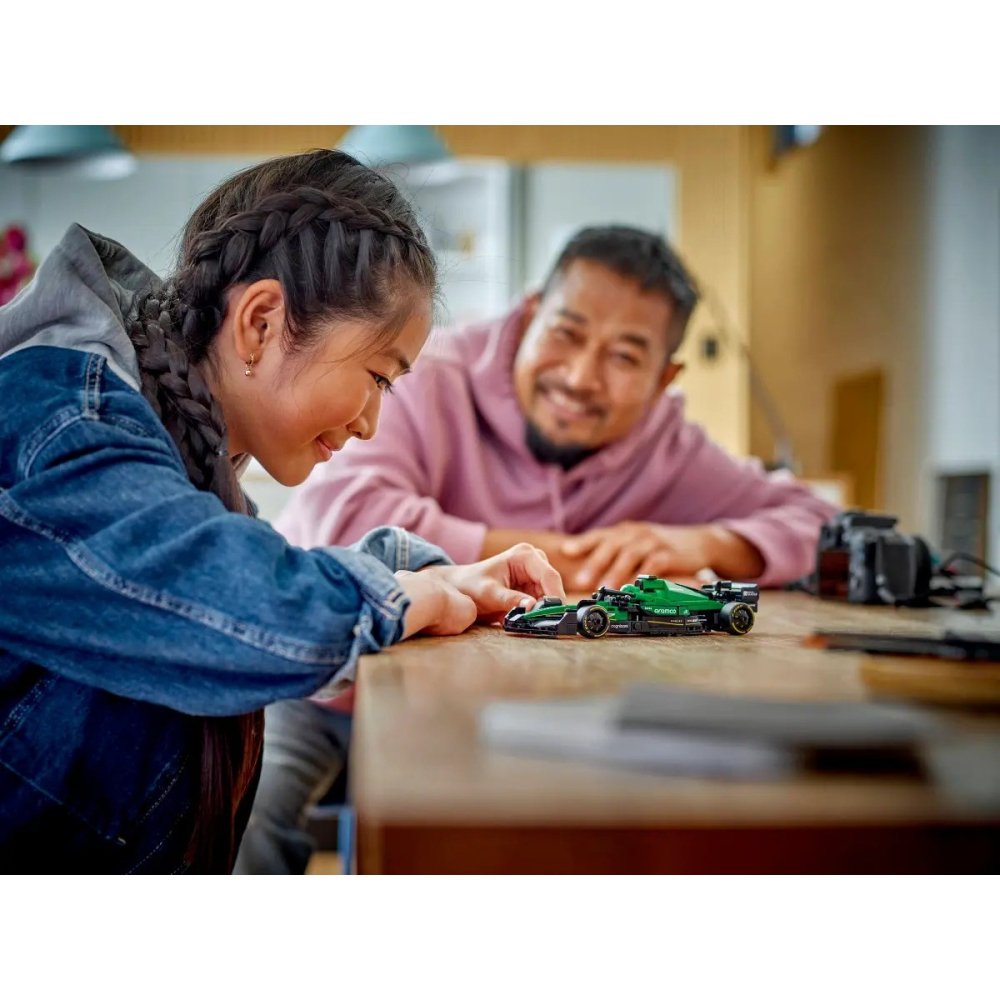 【樂GO】樂高 LEGO 77245 奧斯頓·馬丁阿美F1 AMR24 Speed 小車 車子 玩具 禮物 樂高正版全新-細節圖7