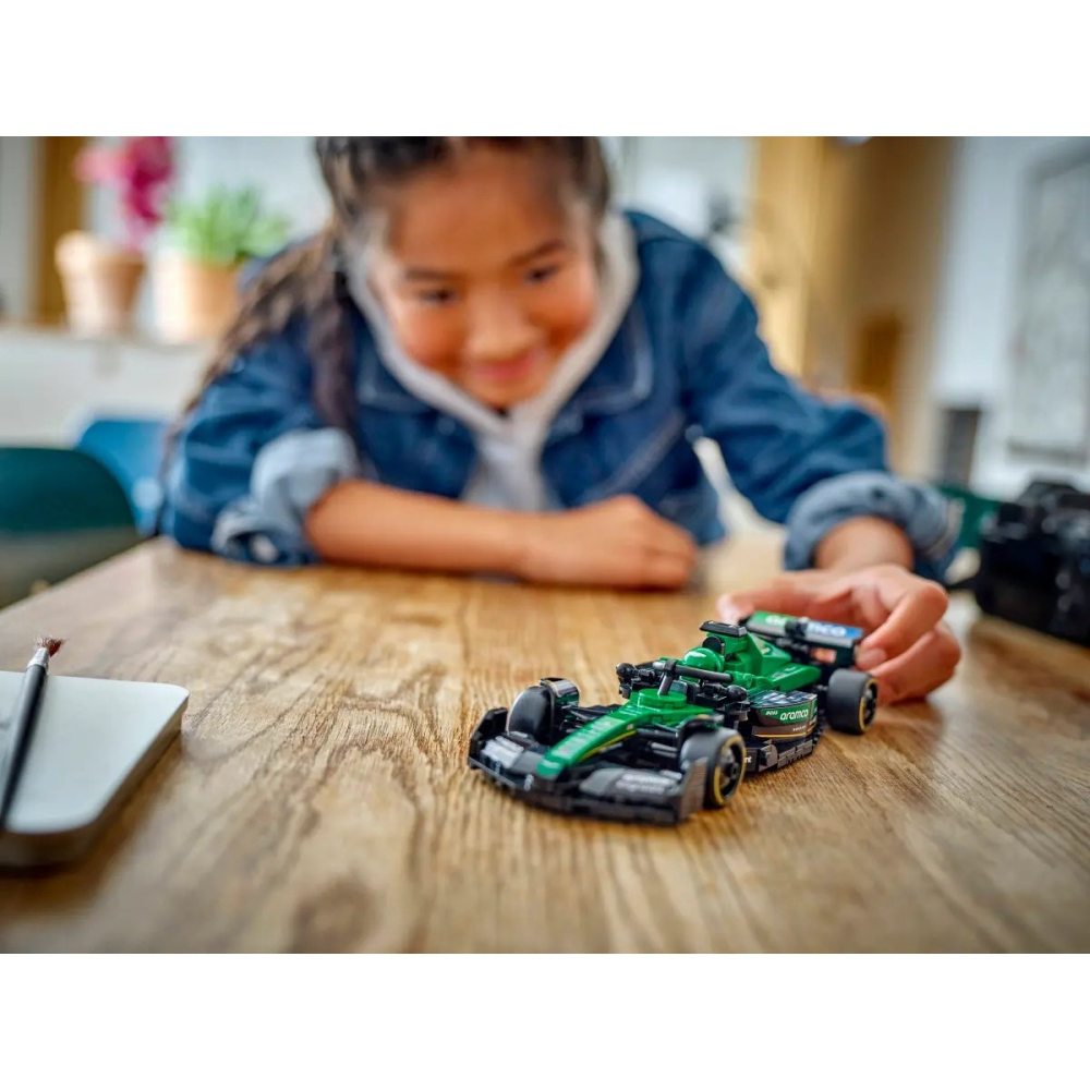 【樂GO】樂高 LEGO 77245 奧斯頓·馬丁阿美F1 AMR24 Speed 小車 車子 玩具 禮物 樂高正版全新-細節圖8