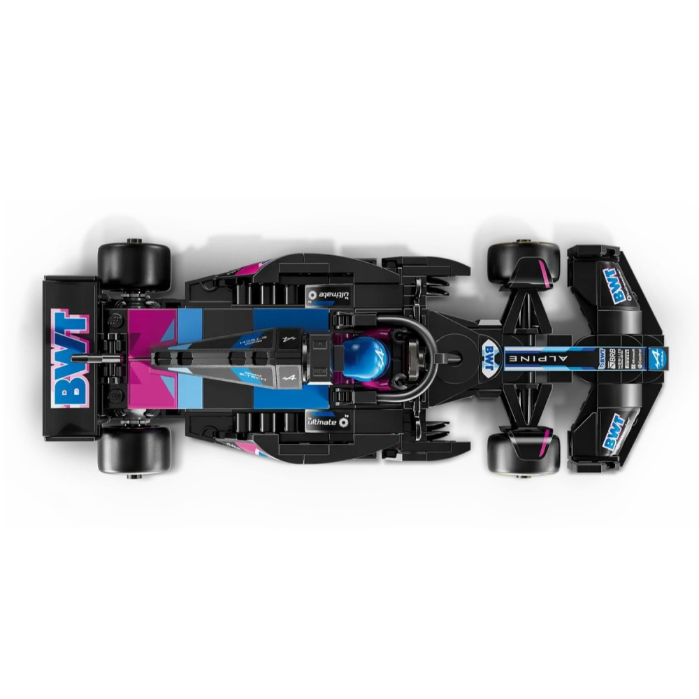 【樂GO】樂高 LEGO 77248 倍世阿爾卑F1車隊 A524 Speed 賽車 車子 玩具 禮物 樂高正版全新-細節圖6