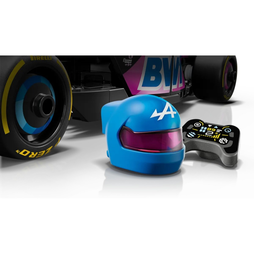 【樂GO】樂高 LEGO 77248 倍世阿爾卑F1車隊 A524 Speed 賽車 車子 玩具 禮物 樂高正版全新-細節圖7