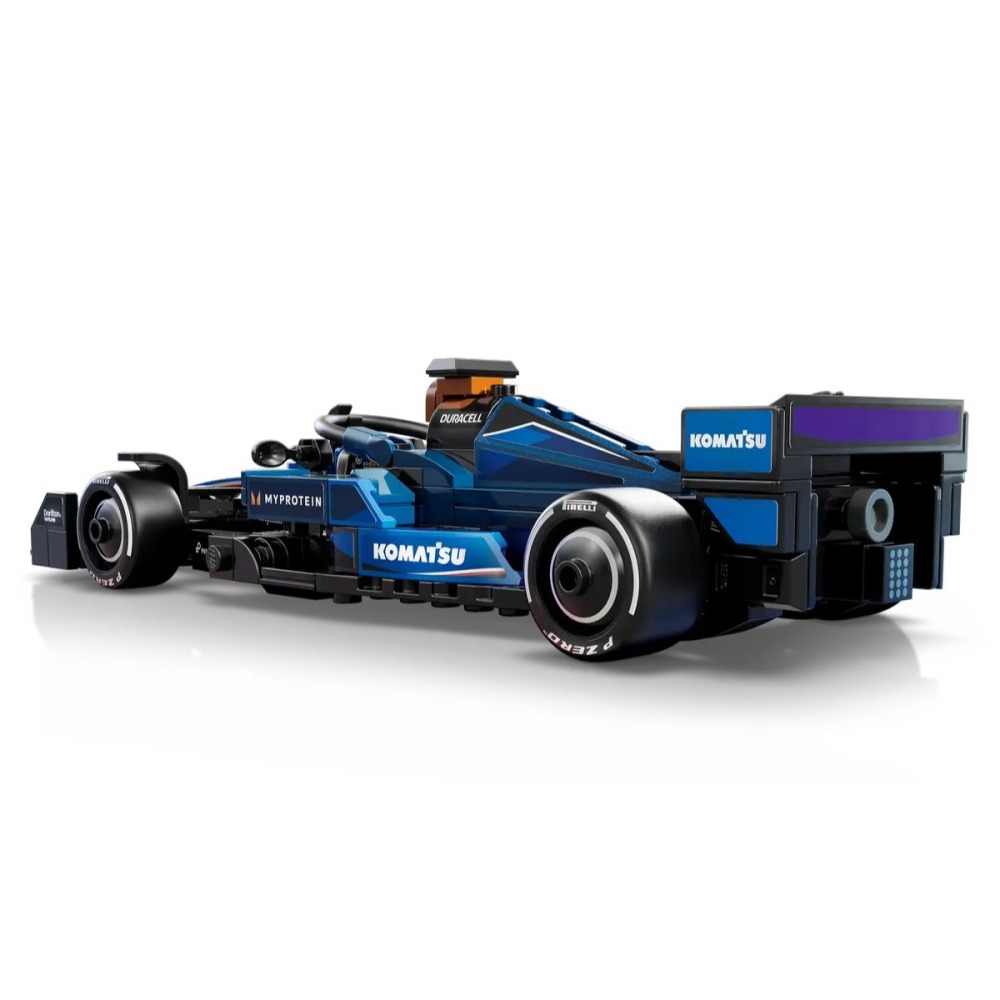 【樂GO】樂高 LEGO 77249 威廉斯車隊 FW46 F1 Speed 賽車 車子 跑車 玩具 禮物 樂高正版全新-細節圖5