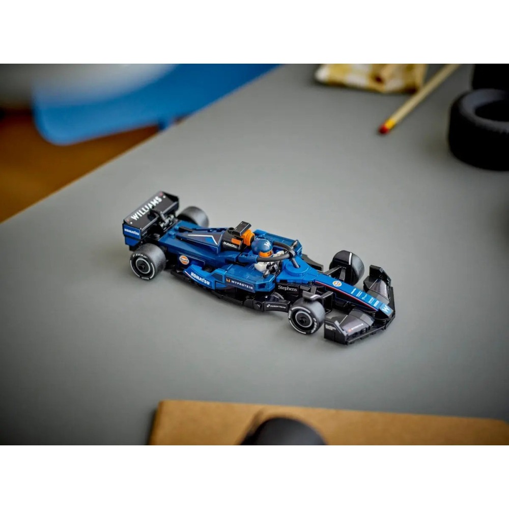 【樂GO】樂高 LEGO 77249 威廉斯車隊 FW46 F1 Speed 賽車 車子 跑車 玩具 禮物 樂高正版全新-細節圖9