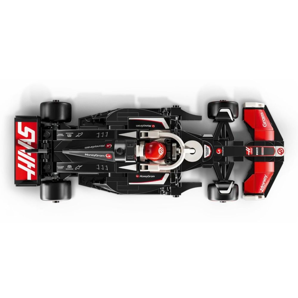 【樂GO】樂高 LEGO 77250 哈斯車隊 F1車隊 VF 24 Speed 小車 車子 賽車 玩具 樂高正版全新-細節圖5