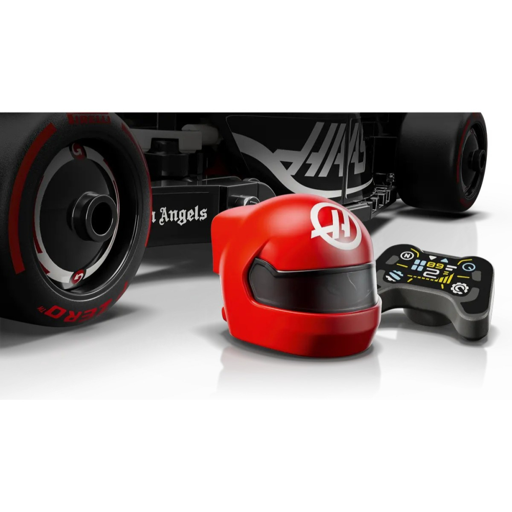 【樂GO】樂高 LEGO 77250 哈斯車隊 F1車隊 VF 24 Speed 小車 車子 賽車 玩具 樂高正版全新-細節圖6