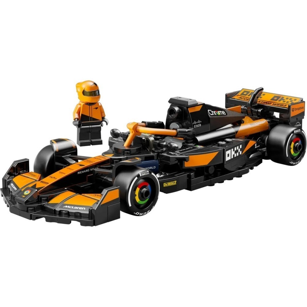 【樂GO】樂高 LEGO 77251 麥拉倫 F1車隊 MCL38 Speed 賽車 車子 玩具 禮物 樂高正版全新-細節圖3