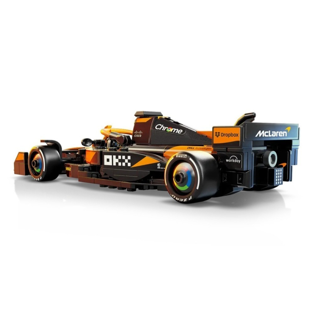 【樂GO】樂高 LEGO 77251 麥拉倫 F1車隊 MCL38 Speed 賽車 車子 玩具 禮物 樂高正版全新-細節圖5